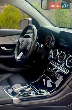 Внедорожник / Кроссовер Mercedes-Benz GLC-Class Coupe 2018 в 