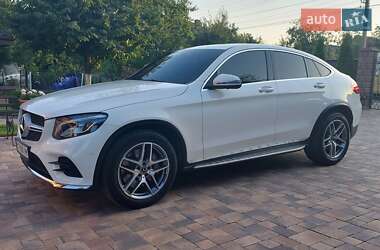 Внедорожник / Кроссовер Mercedes-Benz GLC-Class Coupe 2018 в 