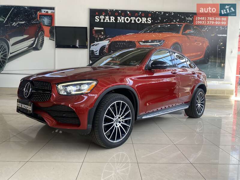 Mercedes-Benz GLC-Class Coupe 2020
