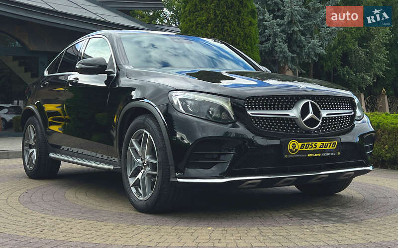 Mercedes-Benz GLC-Class Coupe 2018