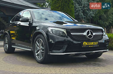 Внедорожник / Кроссовер Mercedes-Benz GLC-Class Coupe 2018 в 