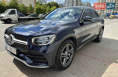Внедорожник / Кроссовер Mercedes-Benz GLC-Class Coupe 2021 в Вишневом