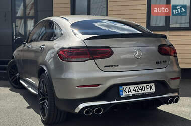 Внедорожник / Кроссовер Mercedes-Benz GLC-Class Coupe 2019 в 