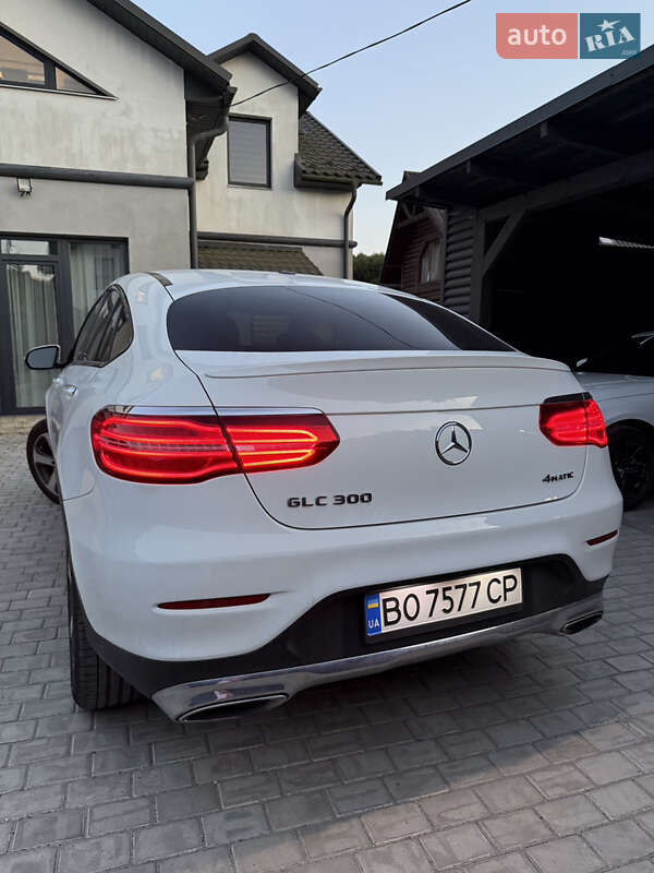 Внедорожник / Кроссовер Mercedes-Benz GLC-Class Coupe 2019 в Тернополе фото 2 Внедорожник / Кроссовер Mercedes-Benz GLC-Class Coupe 2019 в Тернополе