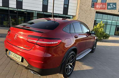 Внедорожник / Кроссовер Mercedes-Benz GLC-Class Coupe 2018 в 
