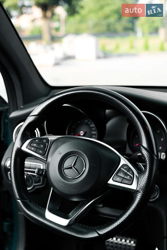 Внедорожник / Кроссовер Mercedes-Benz GLC-Class Coupe 2017 в Луцке