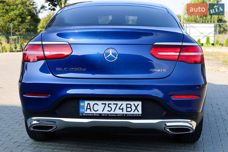 Внедорожник / Кроссовер Mercedes-Benz GLC-Class Coupe 2017 в Луцке