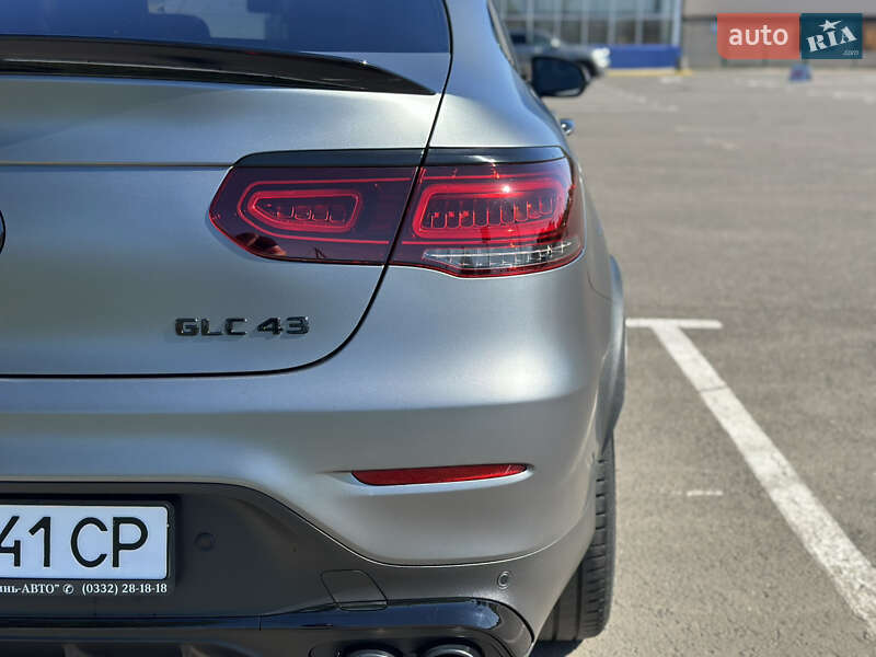 Внедорожник / Кроссовер Mercedes-Benz GLC-Class Coupe 2022 в Луцке фото 6 Внедорожник / Кроссовер Mercedes-Benz GLC-Class Coupe 2022 в Луцке