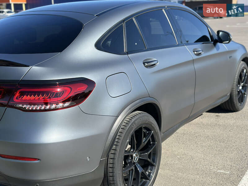 Внедорожник / Кроссовер Mercedes-Benz GLC-Class Coupe 2022 в Луцке фото 9 Внедорожник / Кроссовер Mercedes-Benz GLC-Class Coupe 2022 в Луцке