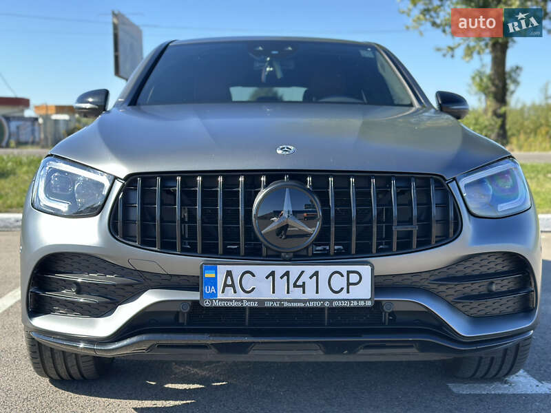 Внедорожник / Кроссовер Mercedes-Benz GLC-Class Coupe 2022 в 