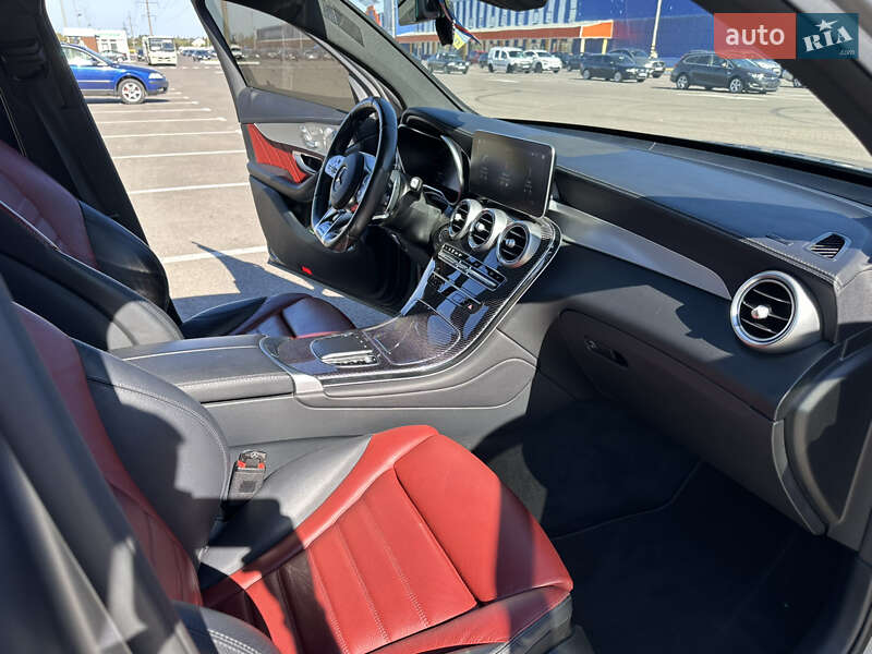 Внедорожник / Кроссовер Mercedes-Benz GLC-Class Coupe 2022 в Луцке фото 18 Внедорожник / Кроссовер Mercedes-Benz GLC-Class Coupe 2022 в Луцке