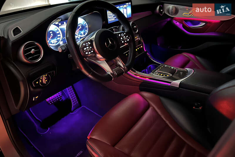 Внедорожник / Кроссовер Mercedes-Benz GLC-Class Coupe 2022 в Луцке фото 39 Внедорожник / Кроссовер Mercedes-Benz GLC-Class Coupe 2022 в Луцке