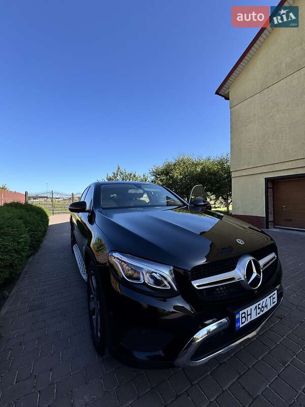 Внедорожник / Кроссовер Mercedes-Benz GLC-Class Coupe 2017 в Львове