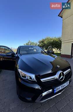 Позашляховик / Кросовер Mercedes-Benz GLC-Class Coupe 2017 в Львові