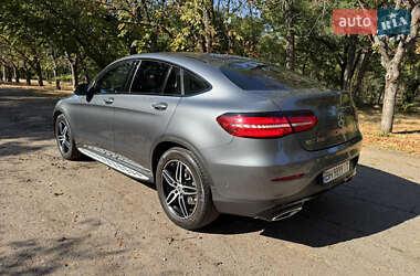 Внедорожник / Кроссовер Mercedes-Benz GLC-Class Coupe 2018 в 