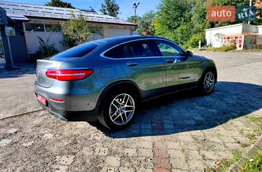Внедорожник / Кроссовер Mercedes-Benz GLC-Class Coupe 2018 в 