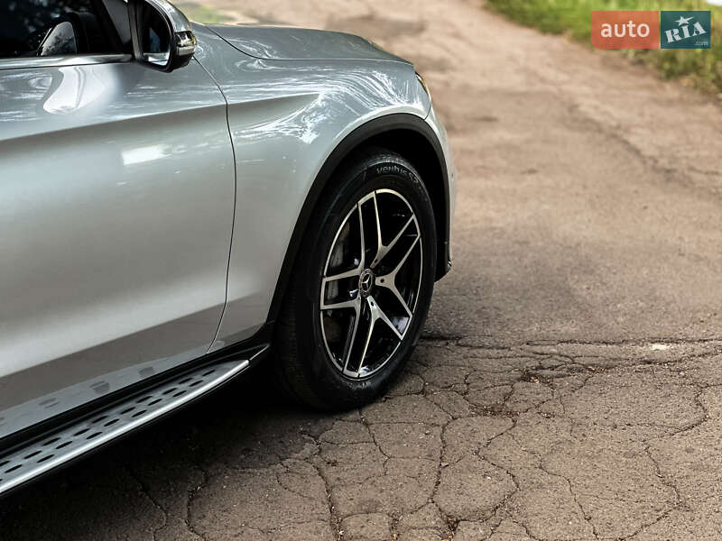 Внедорожник / Кроссовер Mercedes-Benz GLC-Class Coupe 2018 в Ровно фото 24 Внедорожник / Кроссовер Mercedes-Benz GLC-Class Coupe 2018 в Ровно