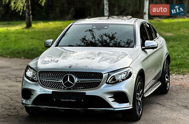 Позашляховик / Кросовер Mercedes-Benz GLC-Class Coupe 2018 в Рівному