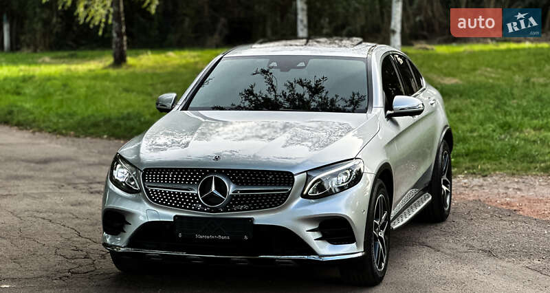 Mercedes-Benz GLC-Class Coupe 2018