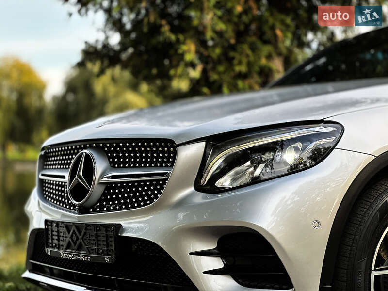 Внедорожник / Кроссовер Mercedes-Benz GLC-Class Coupe 2018 в Ровно фото 20 Внедорожник / Кроссовер Mercedes-Benz GLC-Class Coupe 2018 в Ровно