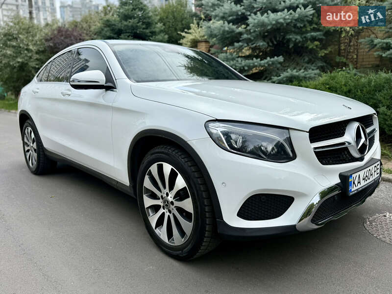 Внедорожник / Кроссовер Mercedes-Benz GLC-Class Coupe 2017 в Киеве