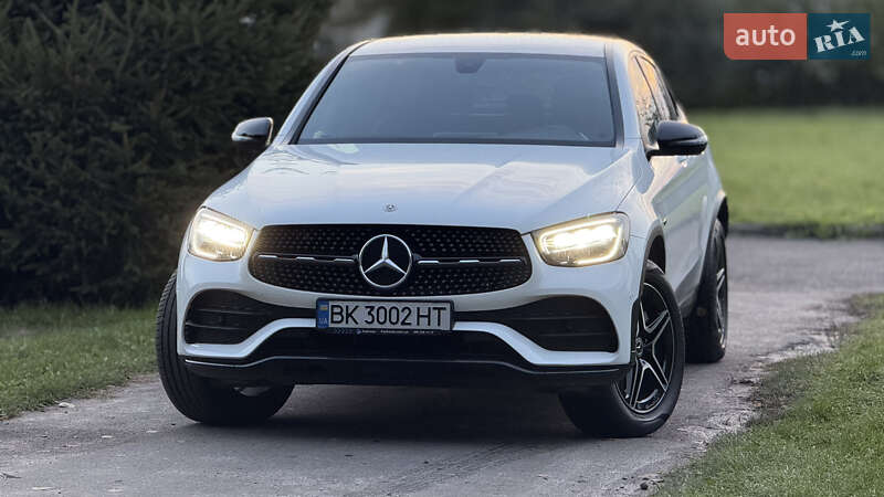 Позашляховик / Кросовер Mercedes-Benz GLC-Class Coupe 2020 в Млиніві