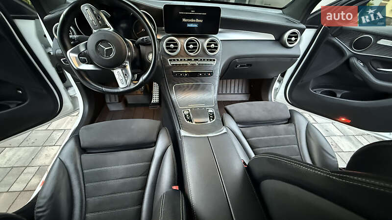 Позашляховик / Кросовер Mercedes-Benz GLC-Class Coupe 2020 в Млиніві