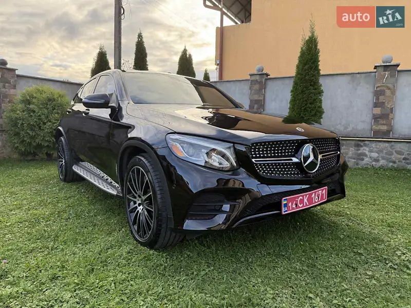 Mercedes-Benz GLC-Class Coupe
