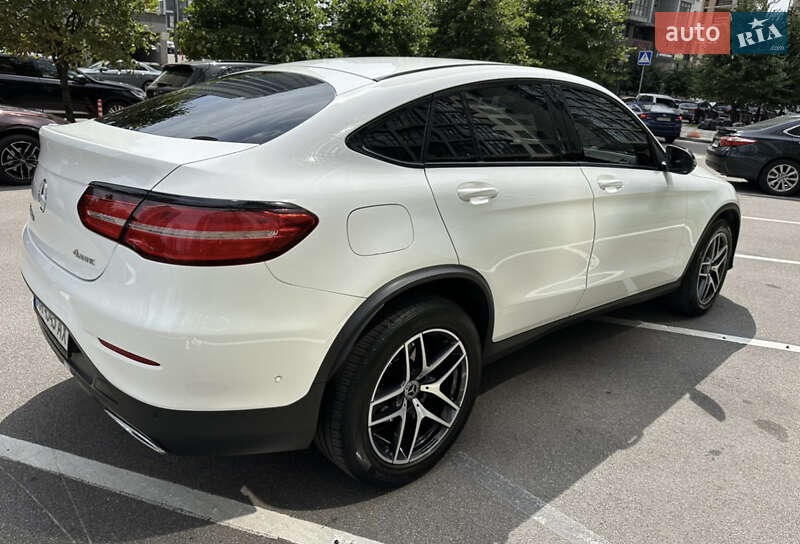 Внедорожник / Кроссовер Mercedes-Benz GLC-Class Coupe 2018 в Житомире фото 6 Внедорожник / Кроссовер Mercedes-Benz GLC-Class Coupe 2018 в Житомире