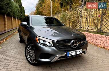 Позашляховик / Кросовер Mercedes-Benz GLC-Class Coupe 2017 в Хмельницькому