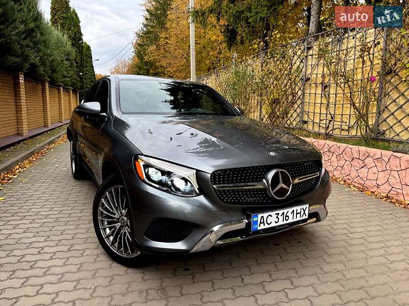 Mercedes-Benz GLC-Class Coupe 2017