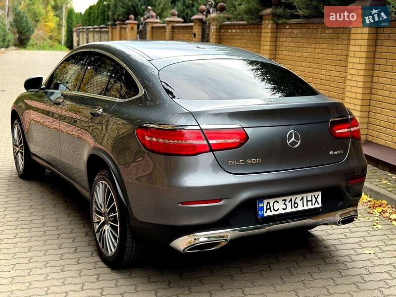 Позашляховик / Кросовер Mercedes-Benz GLC-Class Coupe 2017 в Хмельницькому фото 10 Позашляховик / Кросовер Mercedes-Benz GLC-Class Coupe 2017 в Хмельницькому