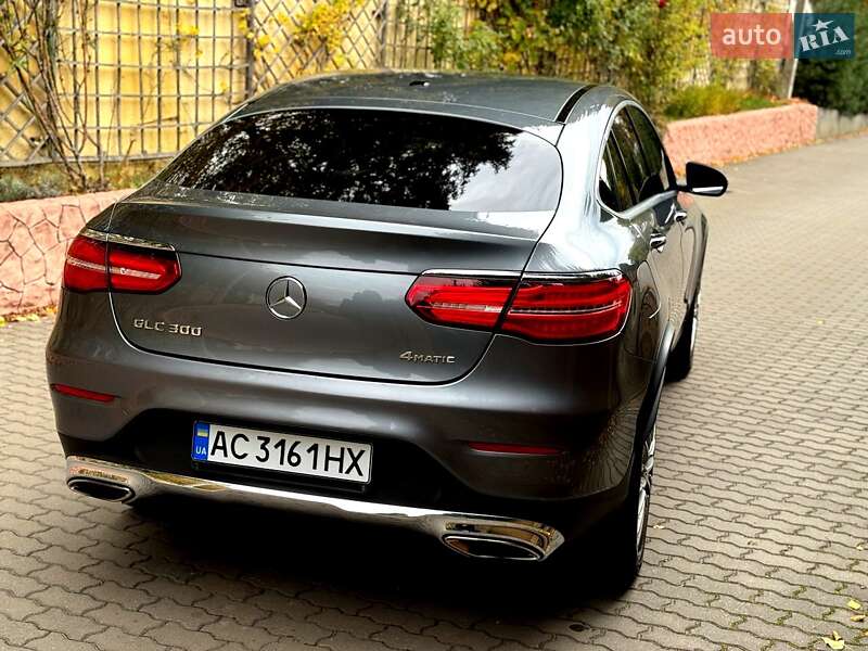 Позашляховик / Кросовер Mercedes-Benz GLC-Class Coupe 2017 в Хмельницькому фото 12 Позашляховик / Кросовер Mercedes-Benz GLC-Class Coupe 2017 в Хмельницькому