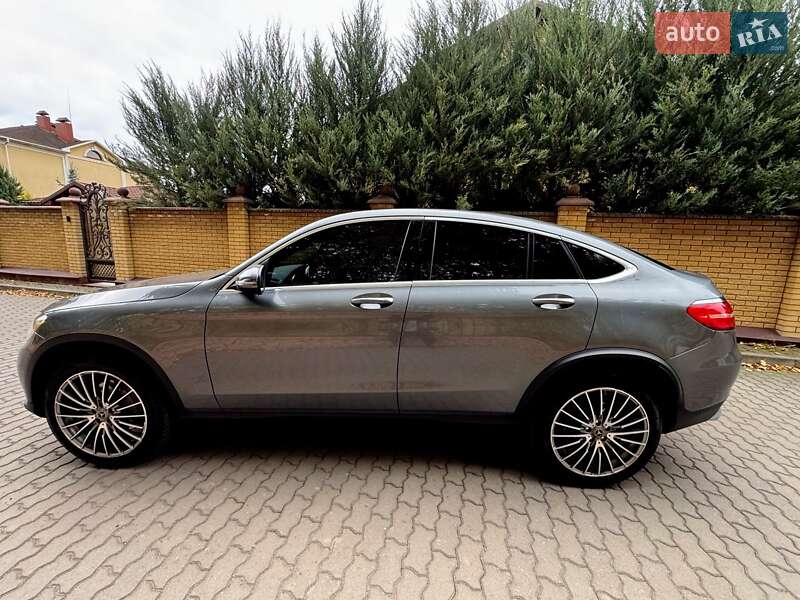 Позашляховик / Кросовер Mercedes-Benz GLC-Class Coupe 2017 в Хмельницькому фото 18 Позашляховик / Кросовер Mercedes-Benz GLC-Class Coupe 2017 в Хмельницькому