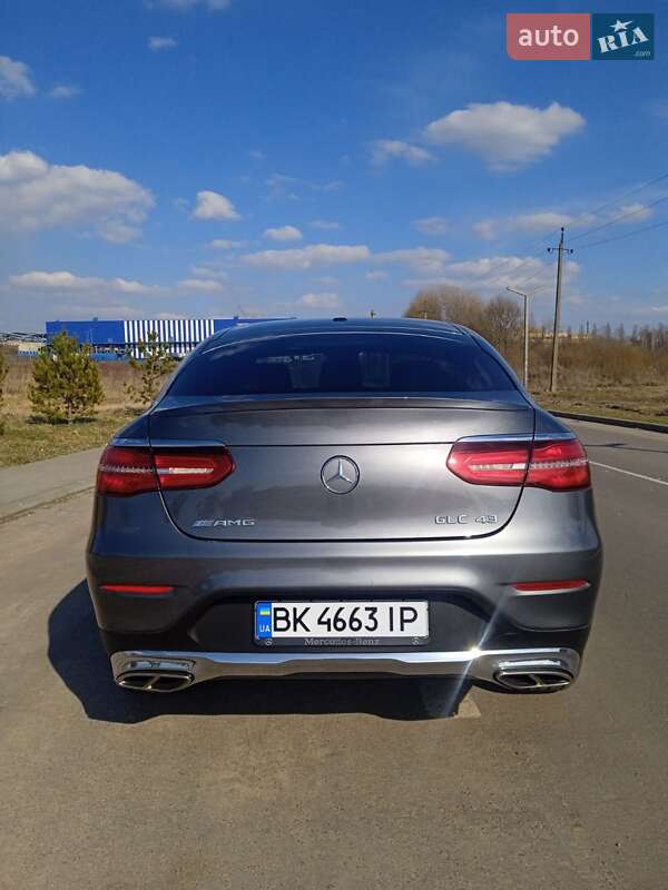Внедорожник / Кроссовер Mercedes-Benz GLC-Class Coupe 2018 в Ровно