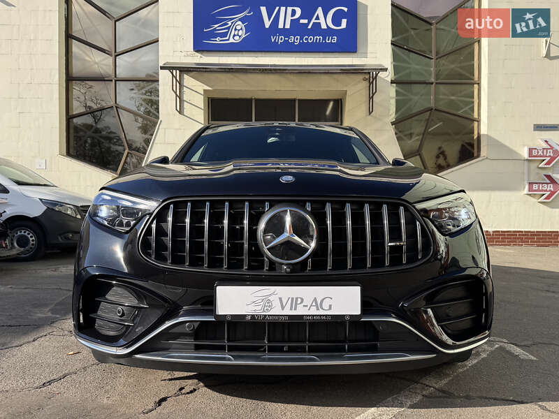 Внедорожник / Кроссовер Mercedes-Benz GLC-Class Coupe 2024 в Киеве