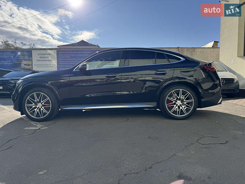 Внедорожник / Кроссовер Mercedes-Benz GLC-Class Coupe 2024 в Киеве