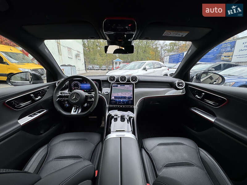 Внедорожник / Кроссовер Mercedes-Benz GLC-Class Coupe 2024 в Киеве