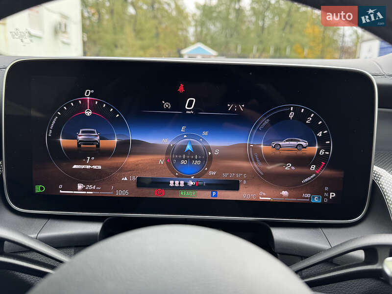 Внедорожник / Кроссовер Mercedes-Benz GLC-Class Coupe 2024 в Киеве