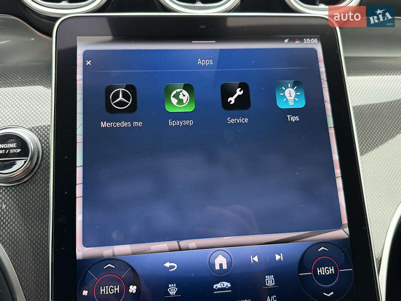 Внедорожник / Кроссовер Mercedes-Benz GLC-Class Coupe 2024 в Киеве