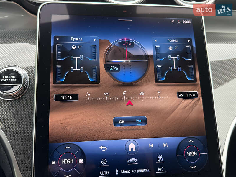 Внедорожник / Кроссовер Mercedes-Benz GLC-Class Coupe 2024 в Киеве