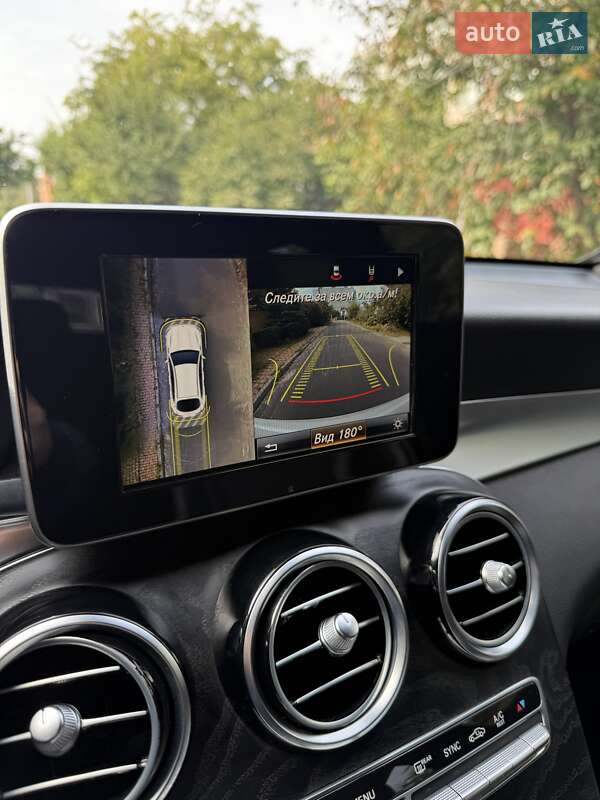 Внедорожник / Кроссовер Mercedes-Benz GLC-Class Coupe 2017 в Киеве