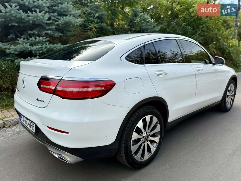 Внедорожник / Кроссовер Mercedes-Benz GLC-Class Coupe 2017 в Киеве