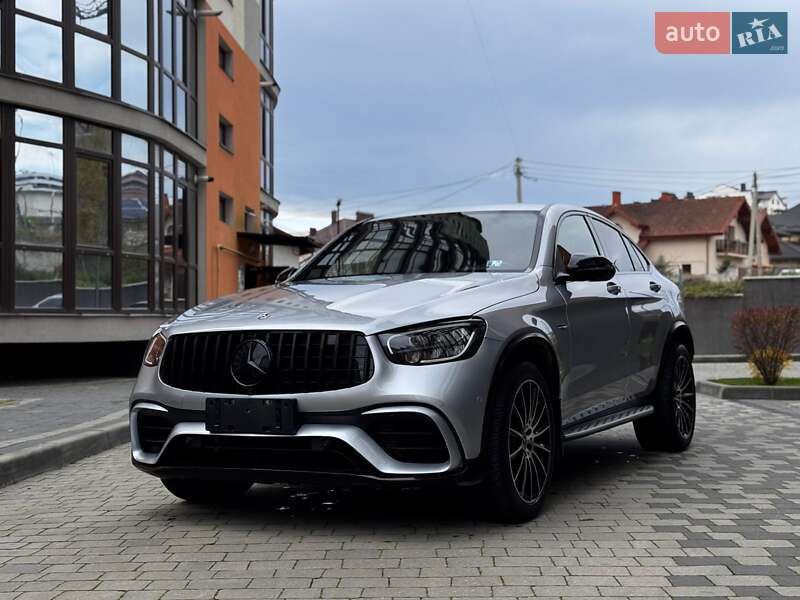 Mercedes-Benz GLC-Class Coupe 2020 Mercedes-Benz GLC-Class Coupe 2020