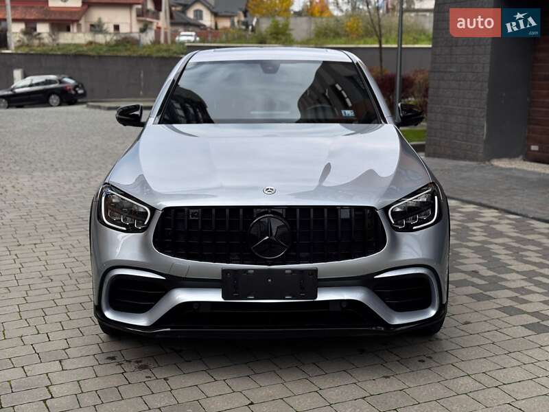 Внедорожник / Кроссовер Mercedes-Benz GLC-Class Coupe 2020 в Ивано-Франковске