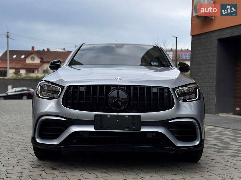 Внедорожник / Кроссовер Mercedes-Benz GLC-Class Coupe 2020 в Ивано-Франковске