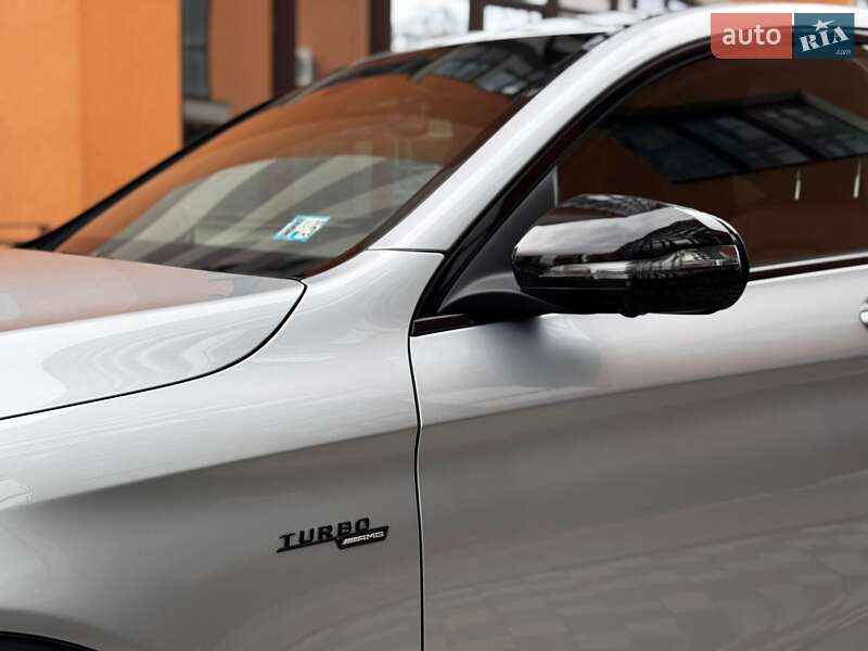 Внедорожник / Кроссовер Mercedes-Benz GLC-Class Coupe 2020 в Ивано-Франковске