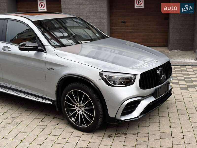 Внедорожник / Кроссовер Mercedes-Benz GLC-Class Coupe 2020 в Ивано-Франковске