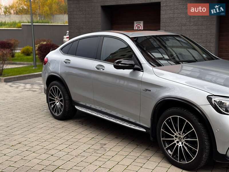 Внедорожник / Кроссовер Mercedes-Benz GLC-Class Coupe 2020 в Ивано-Франковске