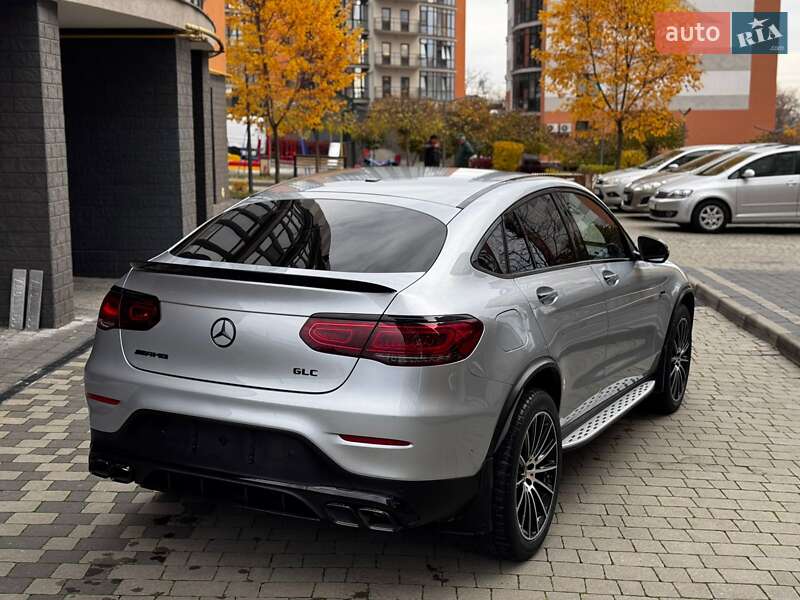 Внедорожник / Кроссовер Mercedes-Benz GLC-Class Coupe 2020 в Ивано-Франковске